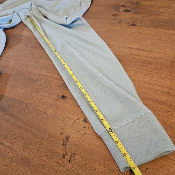 Gaiam Women's Super Soft Jogger Pants Light Green Size Medium - Picture 4 of 9